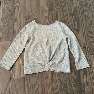 Cat & Jack Gray Long Sleeve Tee